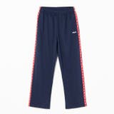 NV0 | LOGO TAPED JERSEY PANTS | FILA