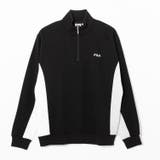 SWITCHING HALF ZIP CREW SHIRTS | FILA | 詳細画像2 