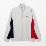 MGY | SWITCHING HALF ZIP CREW SHIRTS | FILA
