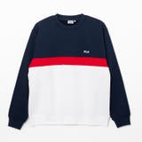 SWITCHING CREW NECK SHIRTS | FILA | 詳細画像3 
