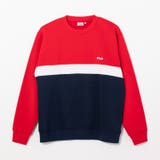 SWITCHING CREW NECK SHIRTS | FILA | 詳細画像4 