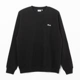 BK0 | ONE-POINT CREW NECK SHIRTS | FILA