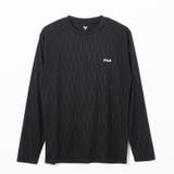 SWITCHING ZIP L/S SHIRTS | FILA | 詳細画像4 