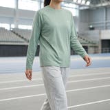 切り替えロングスリーブTシャツ レディース トレーニングウェア | FILA | 詳細画像1 