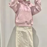 プルオーバーフーディ ショート丈パーカー レディース | FILA | 詳細画像1 