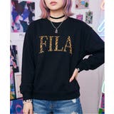 クルーネックスウェットシャツ トレーナー オーバーサイズ | FILA | 詳細画像1 