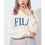 クルーネックスウェットシャツ トレーナー オーバーサイズ | FILA | 詳細画像2 