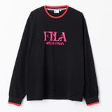 BK0 | L/S SHIRTS | FILA