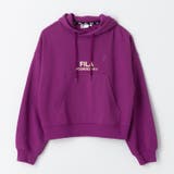 FLEECE LINING HALF ZIP TOP | FILA | 詳細画像2 