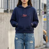 フーディ 裏毛スェット パーカー | FILA | 詳細画像3 