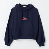 NV0 | FLEECE LINING HALF ZIP TOP | FILA