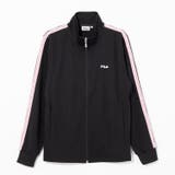 LOGO TAPED JERSEY JACKET | FILA | 詳細画像1 