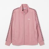 LOGO TAPED JERSEY JACKET | FILA | 詳細画像3 