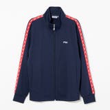 NV0 | LOGO TAPED JERSEY JACKET | FILA
