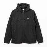 BK0 | SWITCHING ZIP HOODIE | FILA
