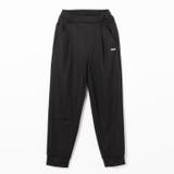 BK0 | TUCKED TAPERED PANTS | FILA