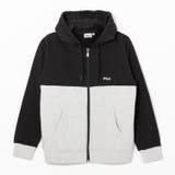 SWITCHING ZIP HOODIE | FILA | 詳細画像1 