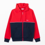 SWITCHING ZIP HOODIE | FILA | 詳細画像4 