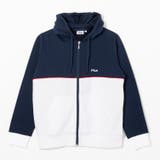 NV0 | SWITCHING ZIP HOODIE | FILA
