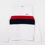 SWITCHING CREW NECK SHIRTS | FILA | 詳細画像4 