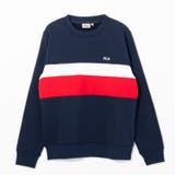 NV0 | SWITCHING CREW NECK SHIRTS | FILA