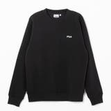 BK0 | ONE-POINT CREW NECK SHIRTS | FILA