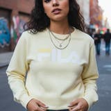 PTクルーネックトレーナー レディース 裏起毛プルオーバー | FILA | 詳細画像1 