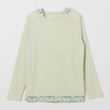 L/S FAKE T SHIRTS | FILA | 詳細画像2 