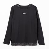 BK0 | L/S FAKE T SHIRTS | FILA