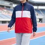 切替ウィンドジャケット FILA リニアロゴ | FILA | 詳細画像1 