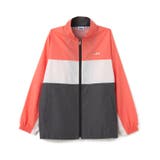 ピンク | 切替ウィンドジャケット | FILA