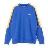インクブルー | クルーネックトレーナー | FILA