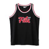 ブラック | バスケットボールタンク | FILA