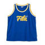 インクブルー | バスケットボールタンク | FILA