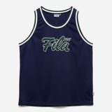 ネイビー | バスケットボールタンク | FILA