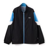 ブラック | ウィンドジャケット | FILA