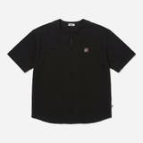 S/S NO-COLLAR SHIRT | FILA | 詳細画像1
