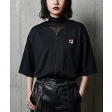 S/S NO-COLLAR SHIRT | FILA | 詳細画像10