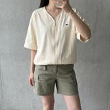 S/S NO-COLLAR SHIRT | FILA | 詳細画像11
