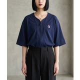 S/S NO-COLLAR SHIRT | FILA | 詳細画像9