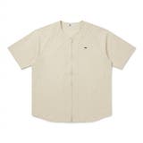 IVORY | S/S NO-COLLAR SHIRT | FILA