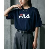 オーバーサイズTシャツ FILA リニアロゴ | FILA | 詳細画像3
