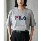 オーバーサイズTシャツ FILA リニアロゴ | FILA | 詳細画像2