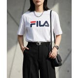オーバーサイズTシャツ FILA リニアロゴ | FILA | 詳細画像1