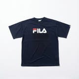 NAVY | S/S T-SHIRT | FILA