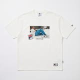 WHITE | S/S PHOTO TEE01 | FILA
