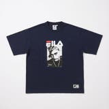NAVY | S/S PHOTO TEE03 | FILA