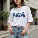 SEGA×FILA ロゴプリントTシャツ 半袖T | FILA | 詳細画像1
