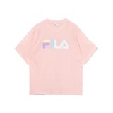 PINK | OVERSIZED S/S T-SHIRT | FILA