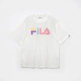 WHITE | OVERSIZED S/S T-SHIRT | FILA
